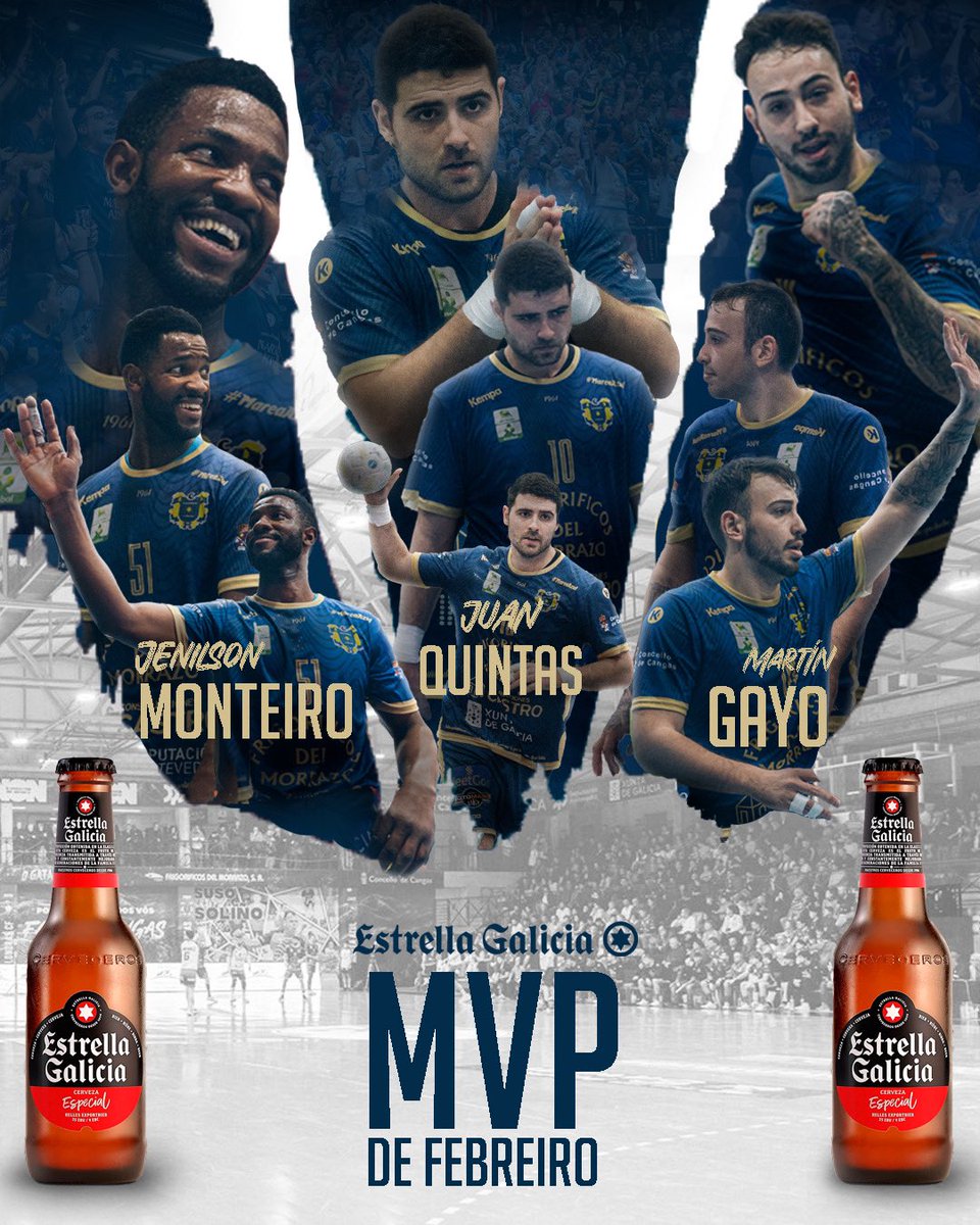 Balonmán Cangas tweet media