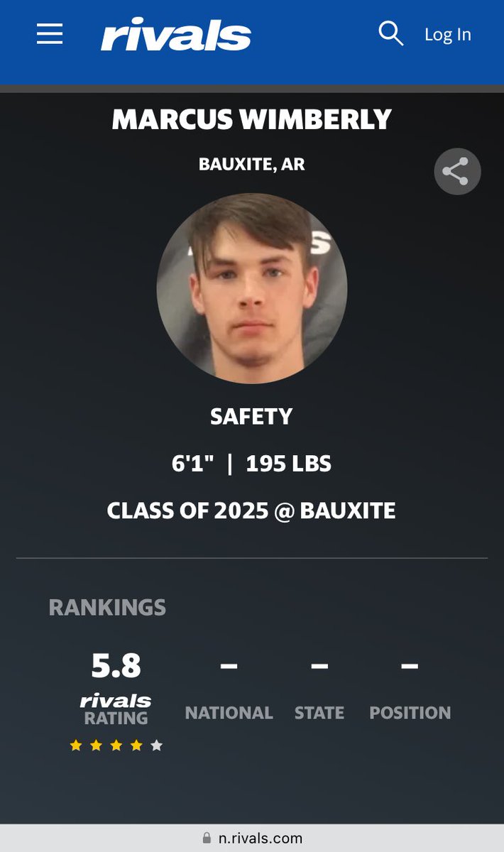 Blessed to be ranked a 4⭐️!!! <a href="/Rivals/">Rivals</a> <a href="/RivalsFriedman/">Adam Friedman</a> <a href="/adamgorney/">Adam Gorney</a>