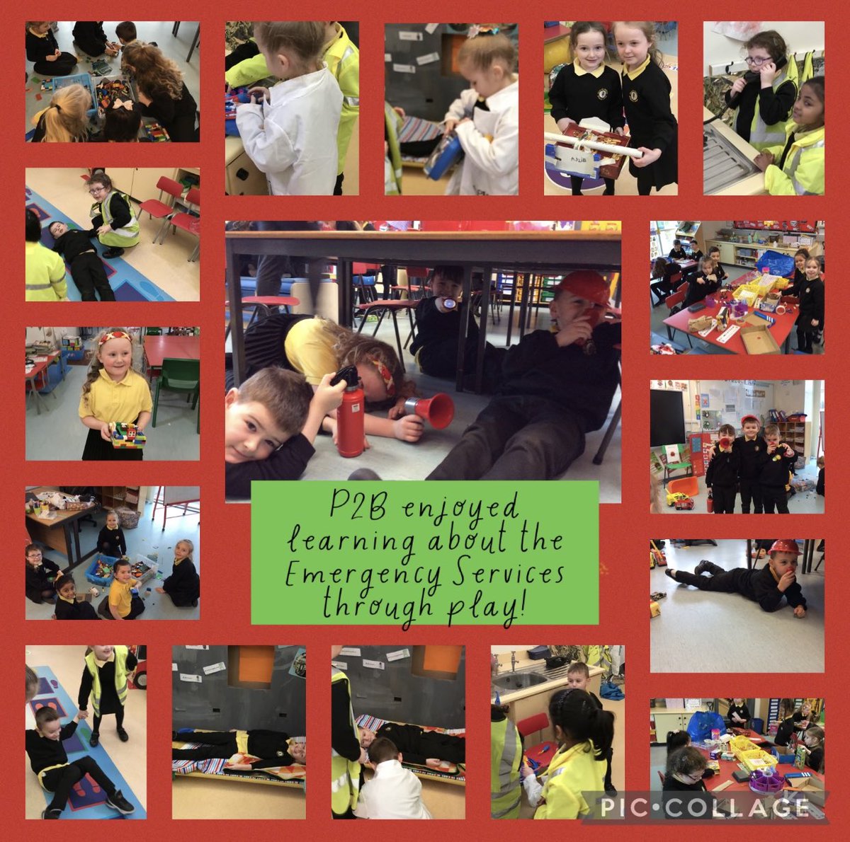 ctrps1's tweet image. 🚨 Learning through play in action! Today, P2B dived into the world of Emergency Services, embracing role play and getting creative with Lego and Junk materials to craft their own rescue vehicles 🚒🚑🚓 Letting imaginations soar! #Education #PlayBasedLearning #HandsOnFun