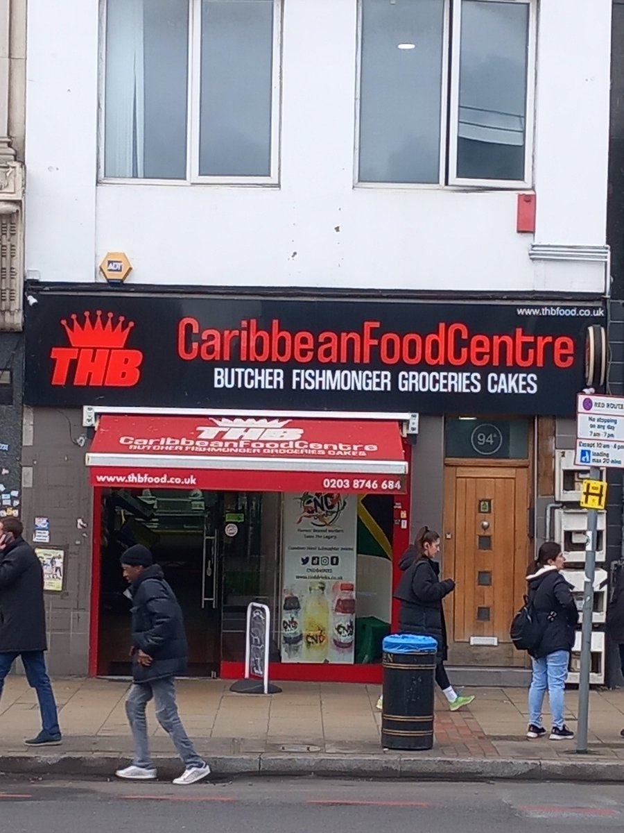 🚗💨 Next stop on our #SupportBlackBusiness road trip: a gem of a Caribbean Butcher in London Southeast! 🥩✨

Though the owner was away, the team gave us the grand tour. Their selection of products was  top-notch! From oxtail to curry goat ingredients and succulent lamb chops,