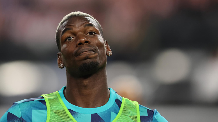 Juventus player Paul Pogba has been banned from football for four years following a failed drug test, according to reports by Italian media, also confirmed by football journalist Fabrizio Romano on his X account. If he fails with the ban appeal, it'll be a shortcut to retirement.