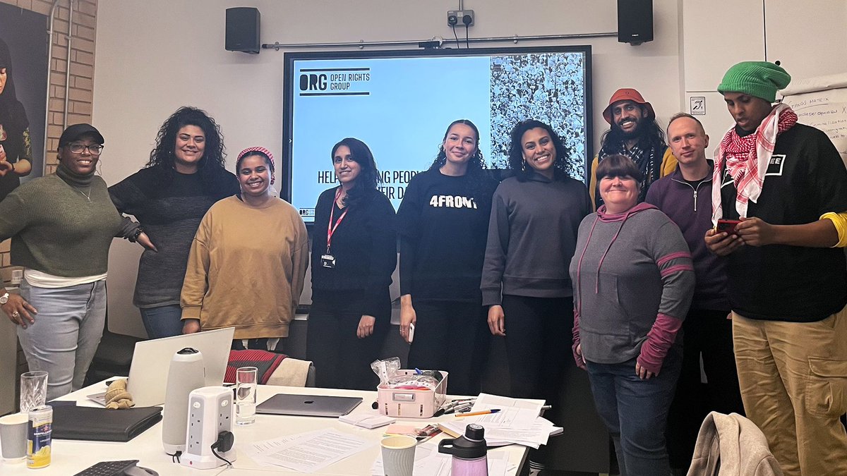 Open Rights Group (@openrightsgroup) on Twitter photo What a fantastic workshop in Manchester yesterday with <a href="/KidsOfColourHQ/">Kids Of Colour</a>, <a href="/42ndStreetmcr/">42nd Street</a>, <a href="/M13youthproject/">M13 Youth Project</a>, <a href="/4FrontProject/">THE 4FRONT PROJECT</a> and <a href="/EraseDatabaseUK/">Erase the Database UK</a> ✨
In an age of creeping surveillance policies affecting young people, we explored data rights, digital harms and how to challenge them. What a fantastic workshop in Manchester yesterday with <a href="/KidsOfColourHQ/">Kids Of Colour</a>, <a href="/42ndStreetmcr/">42nd Street</a>, <a href="/M13youthproject/">M13 Youth Project</a>, <a href="/4FrontProject/">THE 4FRONT PROJECT</a> and <a href="/EraseDatabaseUK/">Erase the Database UK</a> ✨
In an age of creeping surveillance policies affecting young people, we explored data rights, digital harms and how to challenge them.