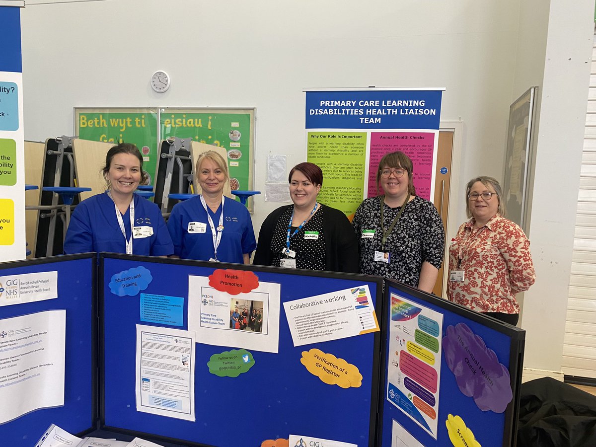 ABUHB Primary Care Learning Disability Liaison (@abuhbld_pc) on Twitter photo Enjoying Leap Day <a href="/Penycwm/">Pen-y-Cwm School</a> Great to meet lots of different services and share information about the learning disability services! <a href="/Shel_18/">Michelle Hill</a> <a href="/morton_gaynor/">Gaynor Morton 🏴</a> <a href="/AneurinBevanUHB/">Aneurin Bevan University Health Board</a> Enjoying Leap Day <a href="/Penycwm/">Pen-y-Cwm School</a> Great to meet lots of different services and share information about the learning disability services! <a href="/Shel_18/">Michelle Hill</a> <a href="/morton_gaynor/">Gaynor Morton 🏴</a> <a href="/AneurinBevanUHB/">Aneurin Bevan University Health Board</a>