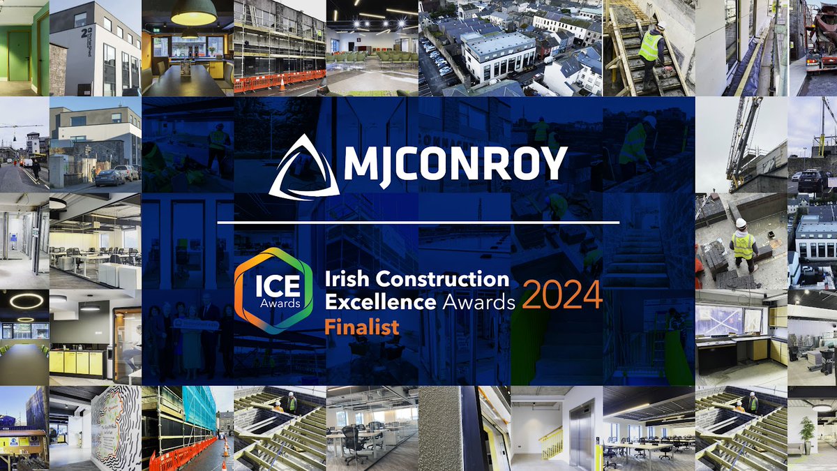 Thank you for your messages of support following our inclusion as finalist across three categories for the ICE Awards 2024. 

The next stage is a face-to-face interview with the judging panel next week.  See the list of finalists here: iceawards.ie/finalists/ 

#IceAwards