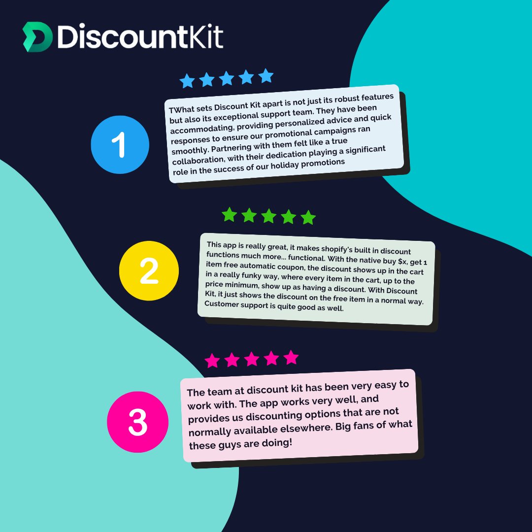 DiscountKit's tweet image. We are always soooo happy to see our app earning lots of love with ⭐📷📷

Thank you for the fab reviews 👋❤️

#discountkit #FiveStars #AppLove