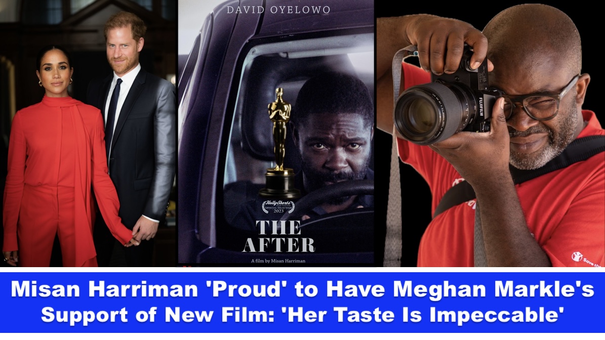 Misan Harriman 'Proud' to Have Meghan Markle's Support of New Film: 'Her... youtu.be/-4vVfsYZQUk?si… via @YouTube #misanharriman #davidoyelowo #MeghanMarkle #Theafter #archewell