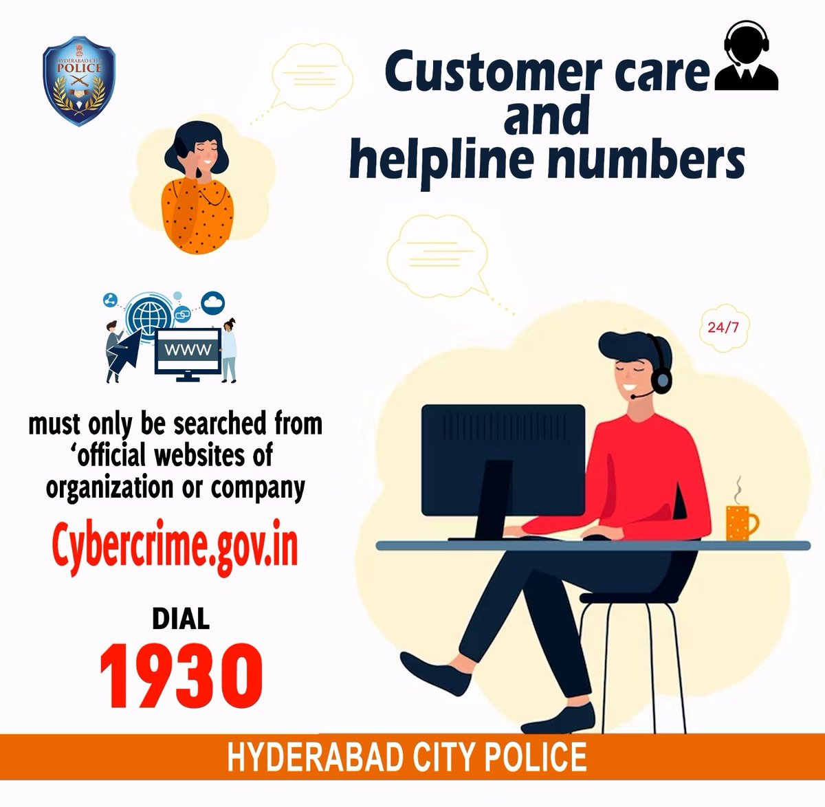 It's important to be cautious when searching for customer care numbers #online, as some may be #fraudulent or lead to #scams. Always try to verify the #legitimacy of the number through official sources before contacting them. #Cybercrime #Bevigilant