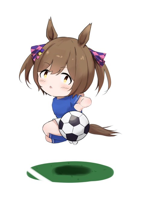 「全身 サッカーボール」のTwitter画像/イラスト(新着)