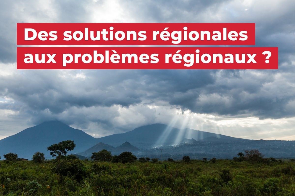 nouveau rapport "Solutions régionales aux problèmes régionaux", sur  les dynamiques régionales dans la crise de l'Est de la RDC: "il est essentiel d'impliquer les dirigeants et la société civile congolaise dans les questions régionales"  #ProPaixII gicnetwork.be/des-solutions-…