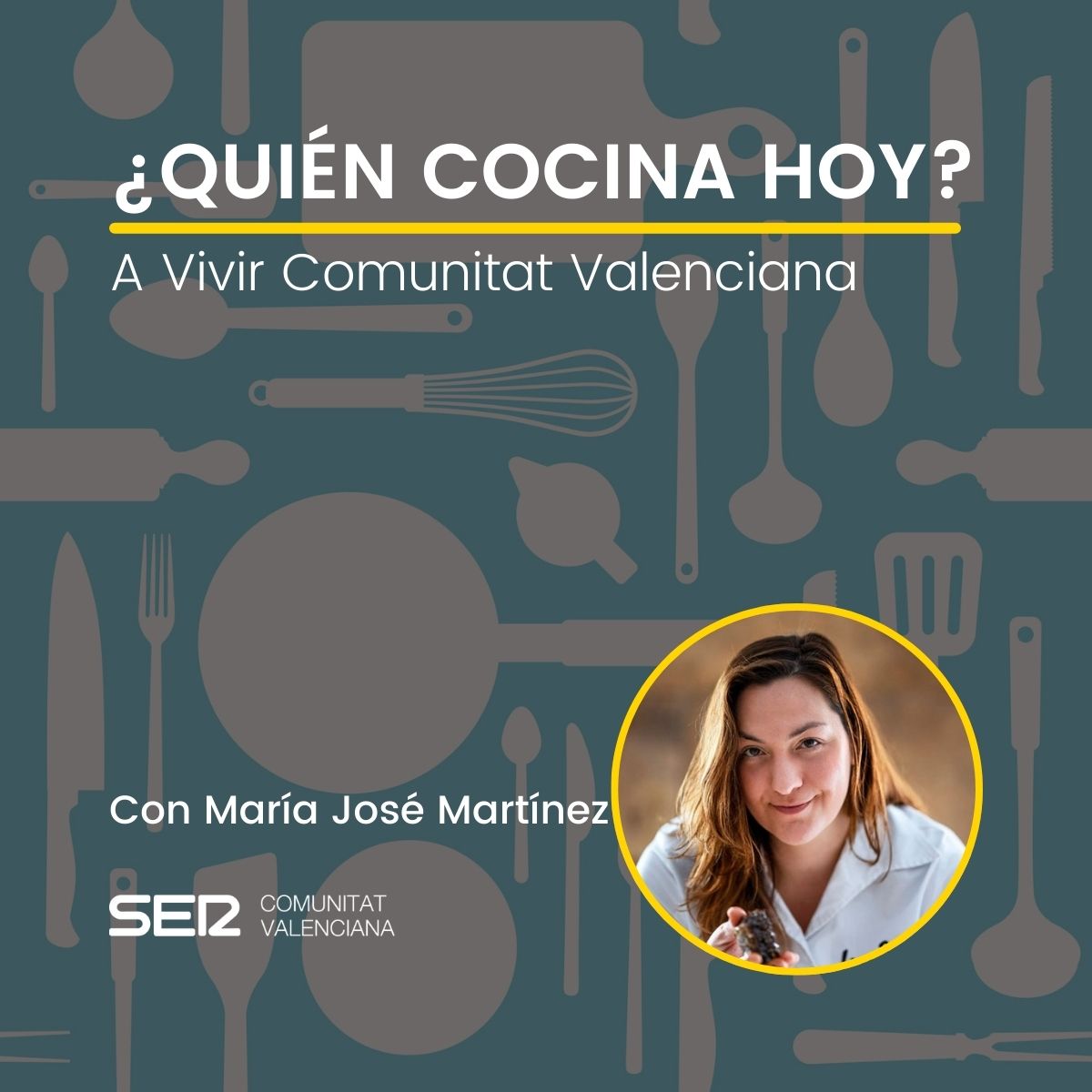 Radio Valencia SER (@radiovalencia) on Twitter photo #AVivirCV | "¿Quién cocina hoy?" con la chef 🍽️ María José Martínez de restaurante <a href="/LienzoVlc/">Restaurante Lienzo</a>
🎧 #Podcast:
cadenaser.com/audio/17092079… #AVivirCV | "¿Quién cocina hoy?" con la chef 🍽️ María José Martínez de restaurante <a href="/LienzoVlc/">Restaurante Lienzo</a>
🎧 #Podcast:
cadenaser.com/audio/17092079…