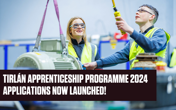 tirlan_'s tweet photo. The Tirlán Apprenticeship Programme is now open for 2024. Are you a logical thinker who is task orientated? Do you enjoy problem solving? Want to earn while you learn?💡 Then this opportunity may be for you. Applications online at https://t.co/rwo2Z55K7k #generationapprentice https://t.co/4xQ0mOI8kF