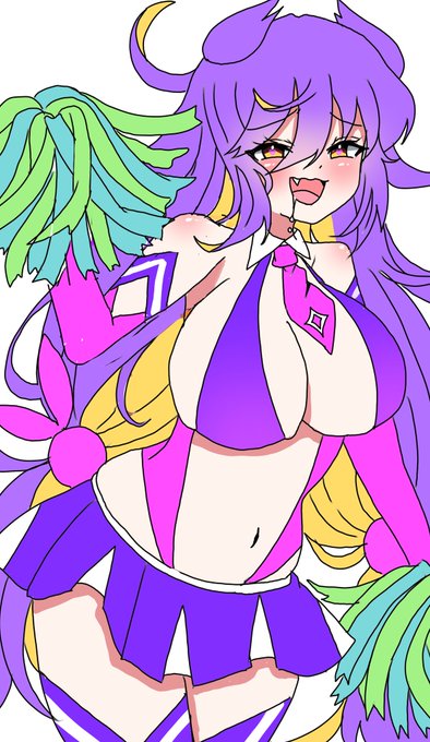 久々のボンバーガール
プルーン ラフ
チアコス🥰 