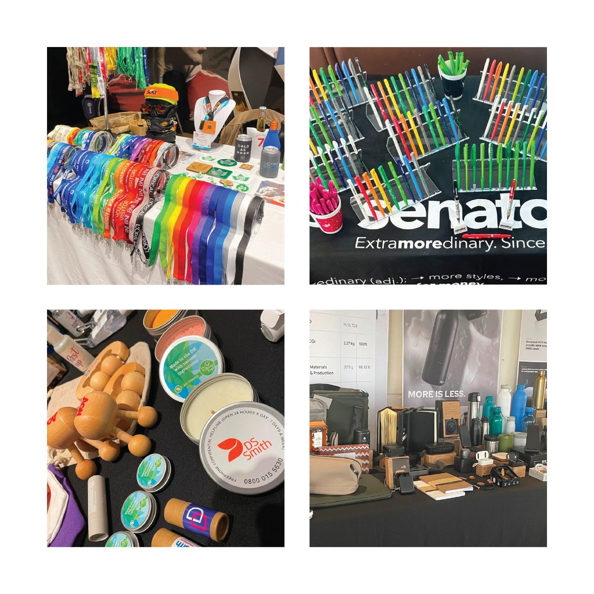 It's now just under two weeks until our Promotional Merchandise Showcase and Marketing Seminar!

we've got 15 great merchandise displays from our supplier partners - showcasing everything from pens and mugs, to lanyards and bags.

Book: vibrantcolour.co.uk/showcase