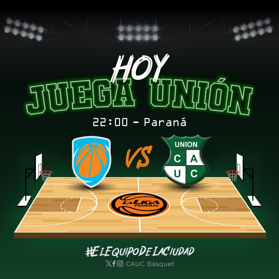 #LigaFederal #ElEquipoDeLaCiudad 
LLEGÓ EL MOMENTO 

Hoy jueves, desde las 22:00, el Cervecero visitará a Sionista de Paraná, en la primera fecha de la Liga Federal de Básquet. 

Se viene un debut histórico del Verde 💚