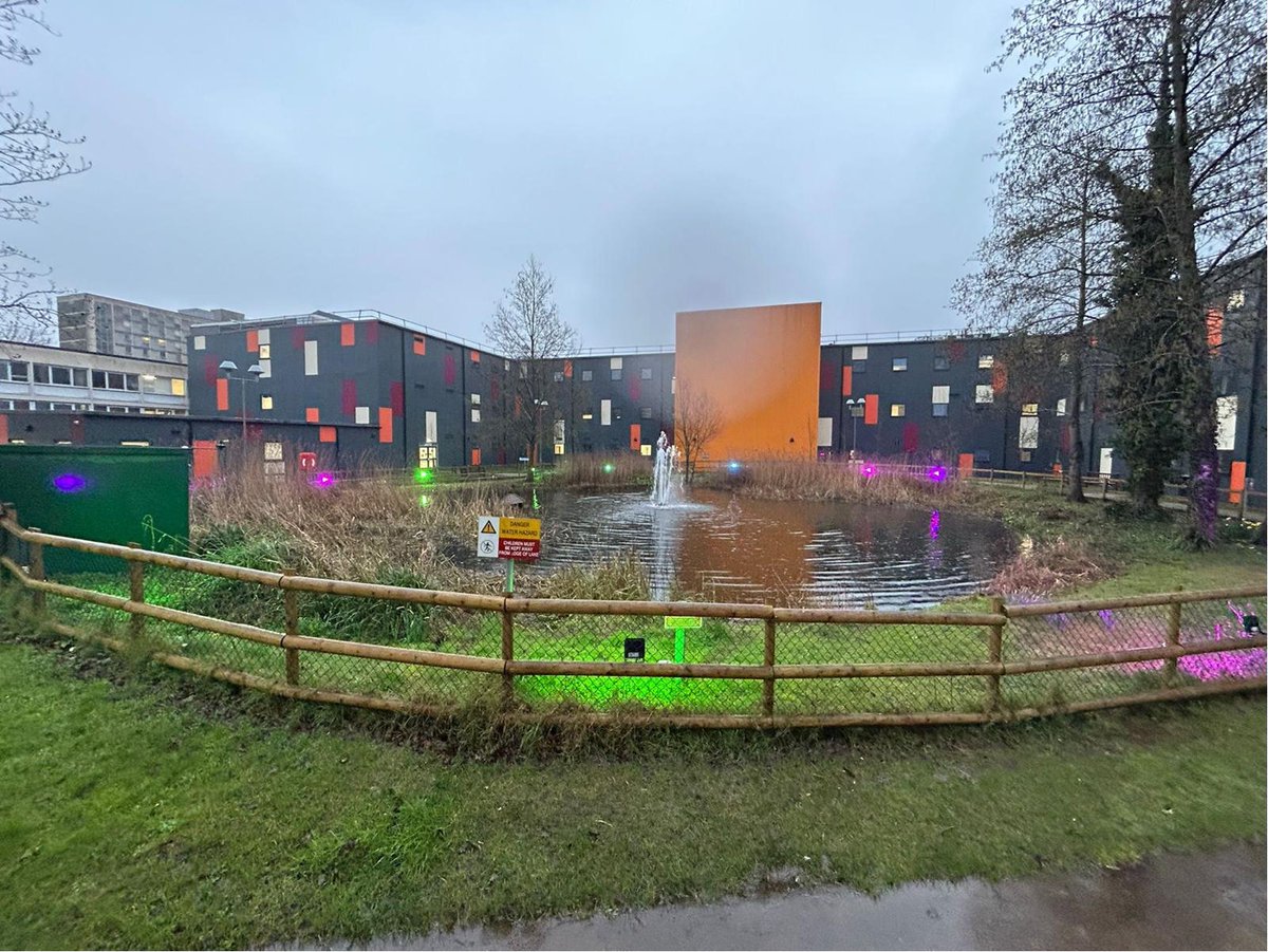 Great to see University Hospital of Wales lighting up to support #RareDiseaseDay 2024 where many patients come for their specialist care and treatment 💡✨#LightUpForRare <a href="/GeneticAll_UK/">Genetic Alliance UK</a> <a href="/CV_UHB/">Cardiff and Vale University Health Board</a> <a href="/cardiffuni/">Cardiff University</a>