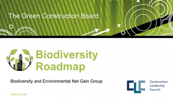 Construction Leadership Council’s Green Construction Board has today launched its Biodiversity Roadmap for the sector, detailing how the construction industry will work together to reduce harm to our natural environment. Read the details here: constructionleadershipcouncil.co.uk/news/construct…