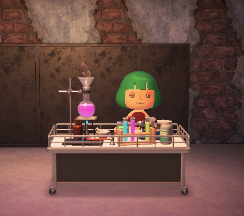 Haztecamarera's tweet image. Glasgow Willy Wonka Experience in Animal Crossing: New Horizons

a thread