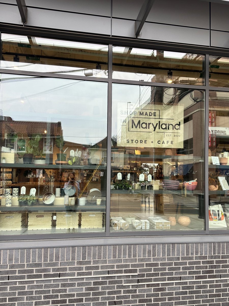I’ve had the absolute pleasure of spending time in this adorable storefront + cafe that recently opened in the College Park area for my #J361LB assignment! 🎥🦀 If you haven’t checked out <a href="/ShopMadeInDC/">Shop Made in DC</a>’s sister store… I’ll show you why you should in just a few days👀