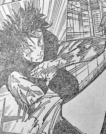 Timprince_'s tweet image. MAKI FUCKIN ZENIN HOLY SHIT 

#JJKSpoilers #JJK252