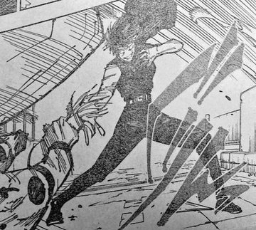 Timprince_'s tweet image. MAKI FUCKIN ZENIN HOLY SHIT 

#JJKSpoilers #JJK252