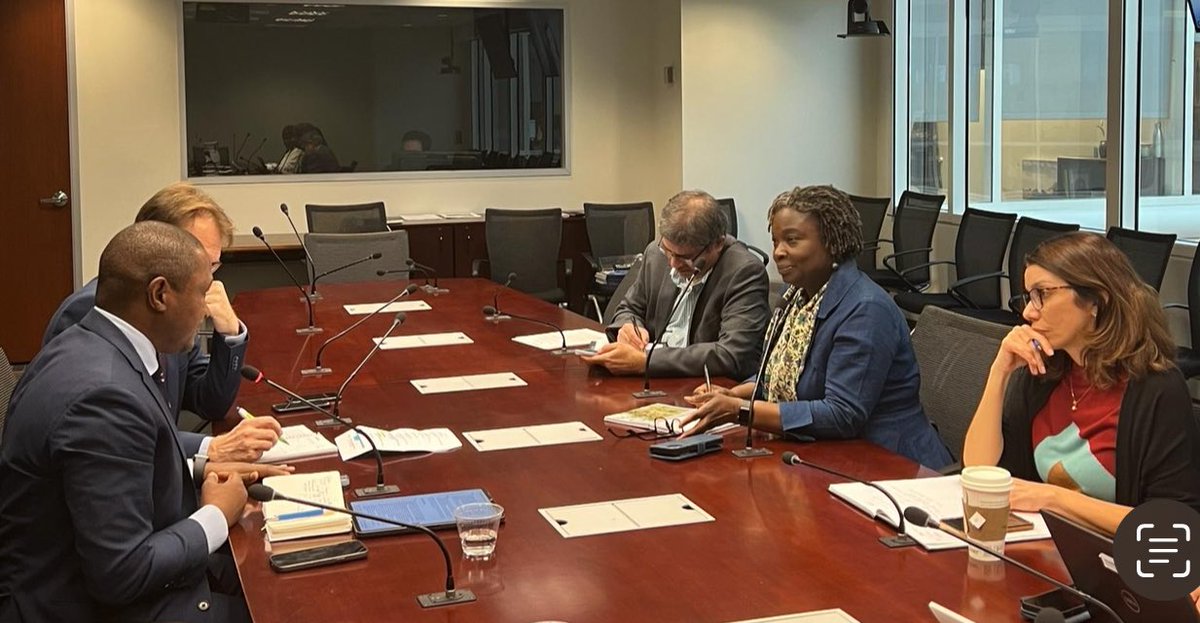 mamadou_dbalde's tweet image. Very pleased to meet @VictoriaKwakwa and her team at the @WorldBankAfrica. We discussed our strong partnership and furthering support to resilience &amp;amp; services for refugees and their hosts in the East Africa Region. 

#FragilityForum