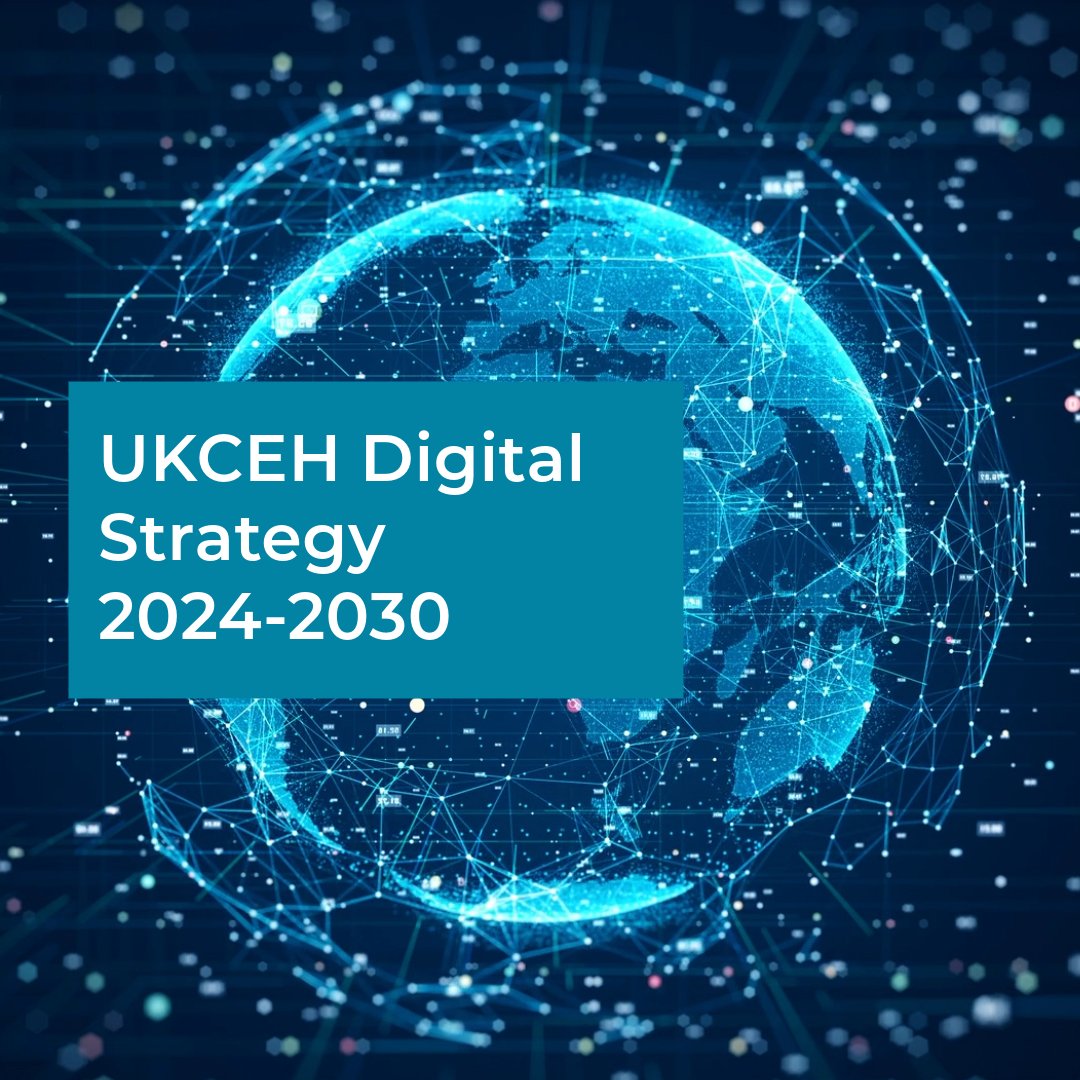 NEW! UKCEH Digital Strategy 2024-2030 Harnessing advances in environmental data and digital technologies to tackle major environmental challenges 🌐🖥️ 8 key pillars guide our vision for a digital research infrastructure fit for the future ceh.ac.uk/digital-strate… 🧵 1/