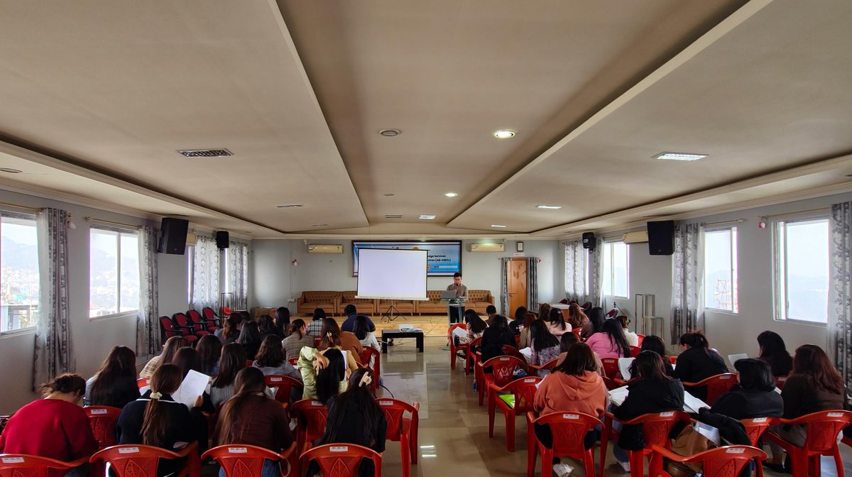 Empowering healthcare providers in #Mizoram! #NISHTHA facilitated a 3-day #TrainingofTrainers on the Expanded Package of Services for #ANMs, #MPWs & #ASHAs at AB-HWCs. 44 #healthcareproviders, including 4 District program Managers, equipped to cascade knowledge in their districts