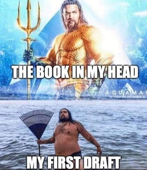 Oh yeah. 😒
#writing #WritingCommunity #writersoftwitter #authors #authorscommunity #authorsoftwitter #authorlife #writerslife #Memes