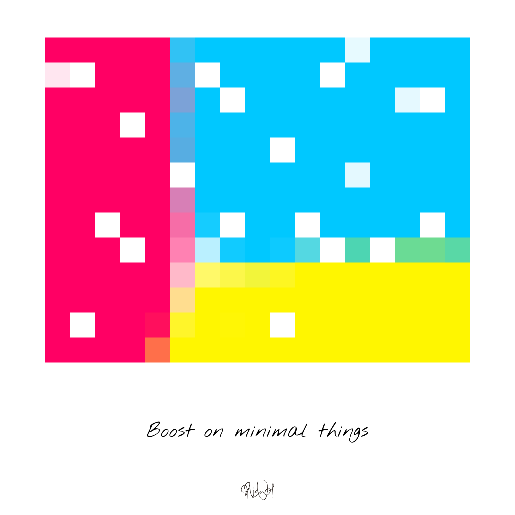 RisaVot's tweet photo. 02292024: Boost on minimal things
#MinimalDatePixels #NFT #NFTartworks #NFTCommunity #daily #curate  #abstractartwork #minimalartwork https://t.co/Mlx7z3CmvK
