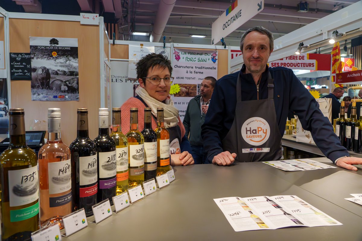 departementhapy's tweet photo. Ce mercredi, Michel Pélieu, Président du Département, s’est rendu au Salon de l'Agriculture de Paris accompagné d'une délégation d'élus départementaux.
L’occasion pour eux de réaffirmer le soutien du Département aux acteurs de l’agriculture des Hautes-Pyrénées.
#SIA2024 https://t.co/t8YstwJEXq