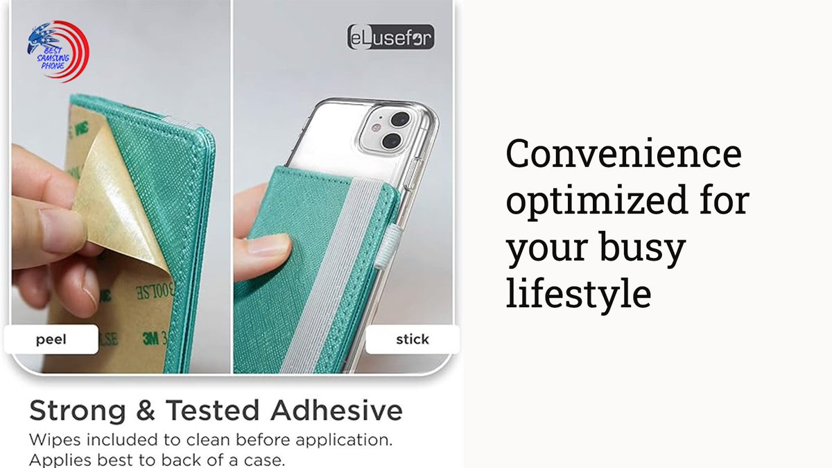Muhamma25090889's tweet image. Style meets practicality with eLusefor Phone Wallet! 📱💦 A reliable and innovative hands-free solution. #cases #AMMN #USA 
Read more: bit.ly/4bBuzVC