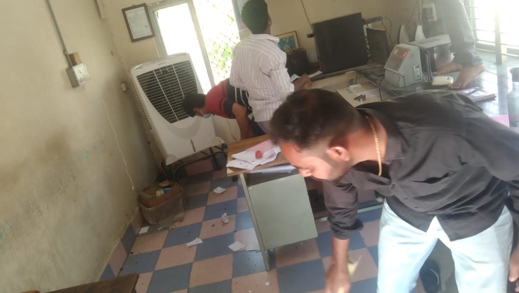 Swachhata Cleanliness campaign 3.0 at FSD, Peddapalli on 29.02.2024