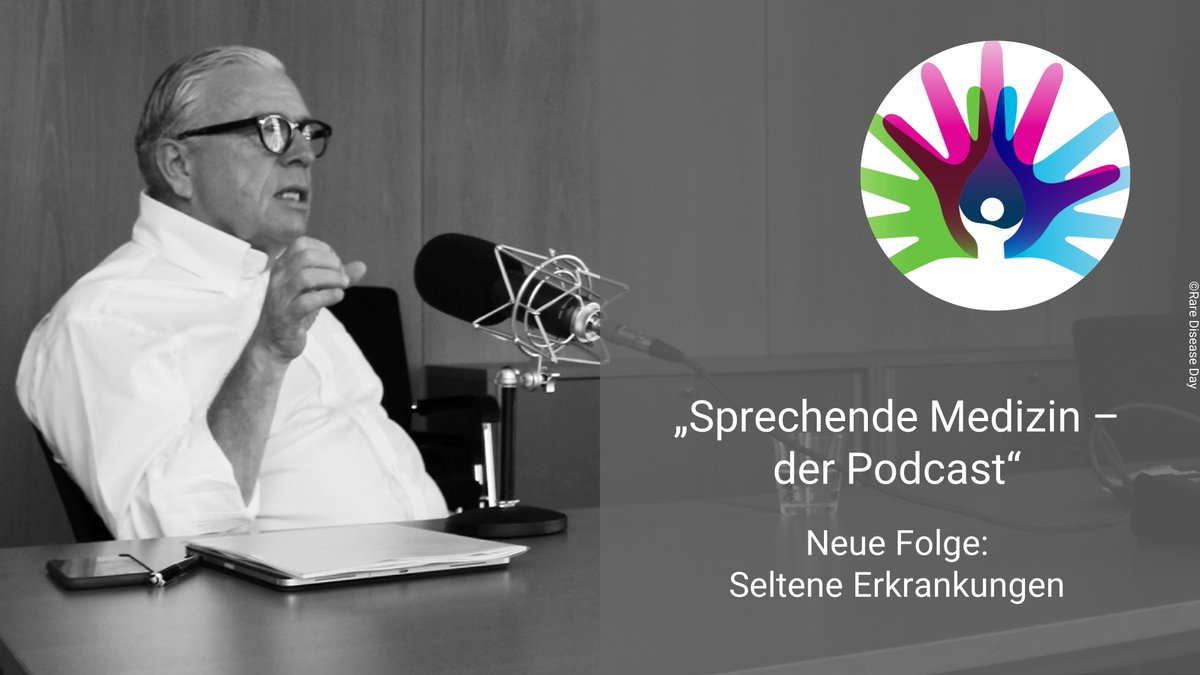 Heute ist #RareDiseaseDay #BÄK-Präsident Reinhardt hat das in der neuen Folge von #SprechendeMedizin zum Anlass genommen, um sich u.a. damit zu beschäftigen, wie die Diagnose und die Therapie verbessert werden könnten. baek.de/podcast