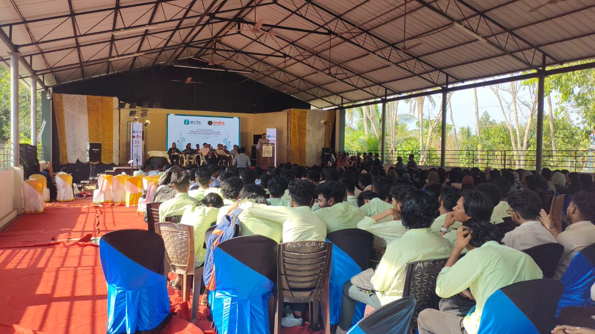 indiabookrecord's tweet image. Mohammed Sajin S from Kollam, Kerala, has etched his name in the #IndiaBookofRecords by setting remarkable record in #engineeringeducation.
Mohammed conducted astonishing 150 #technicalworkshops, showcasing advancements &amp;amp; career opportunities across various engineering streams.