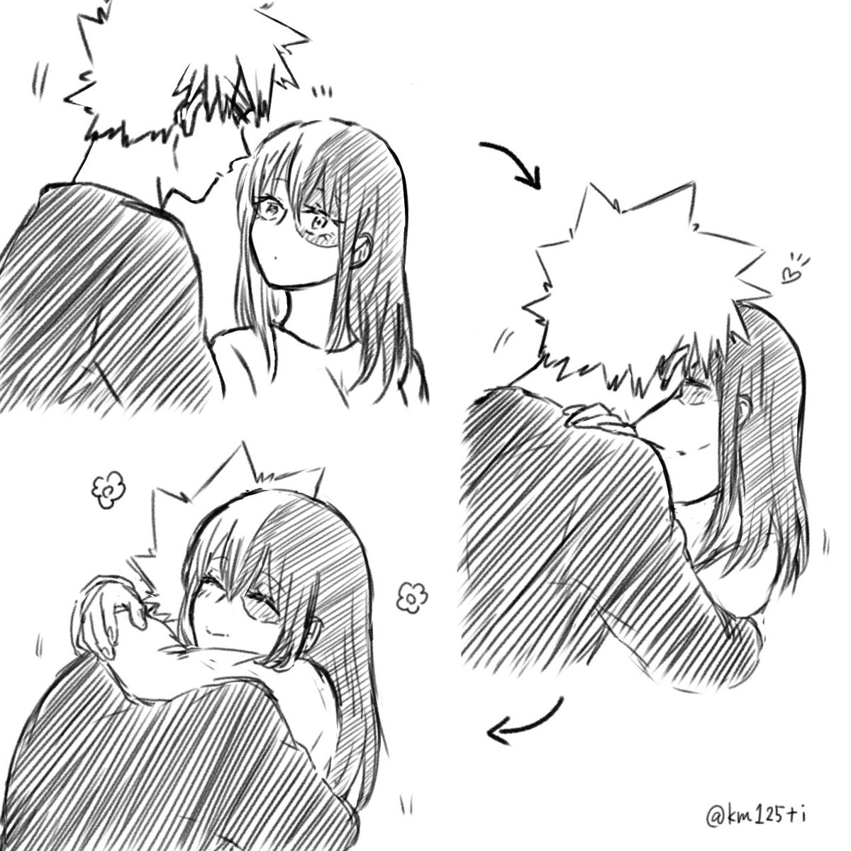久しぶりの爆轟♀ちゃん落書き

生きてます 