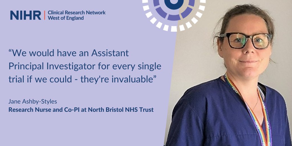 Jane Ashby-Styles and Dr Carys Lim share their positive experience of the Assistant Principal Investigator (API) scheme whilst working on the @CamelotStudy @NBTSurgResearch @NBTAnaesthesia @ResearchNBT 👉local.nihr.ac.uk/case-studies/p…