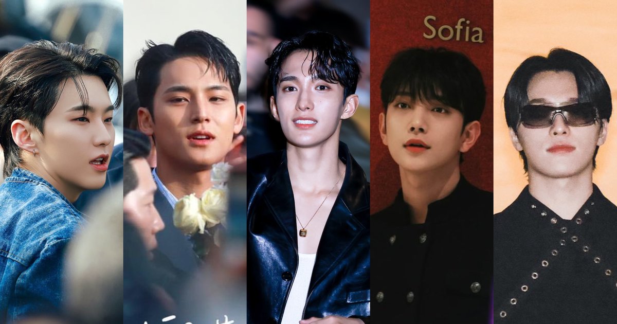 svtdking's tweet photo. las marcas han elegido tan bien a cada uno de sus representantes porque si algo sabe hacer Seventeen es trabajar y encajar perfectamente con cualquier tipo de conceptos que les pidan https://t.co/6xXdqX4EoU