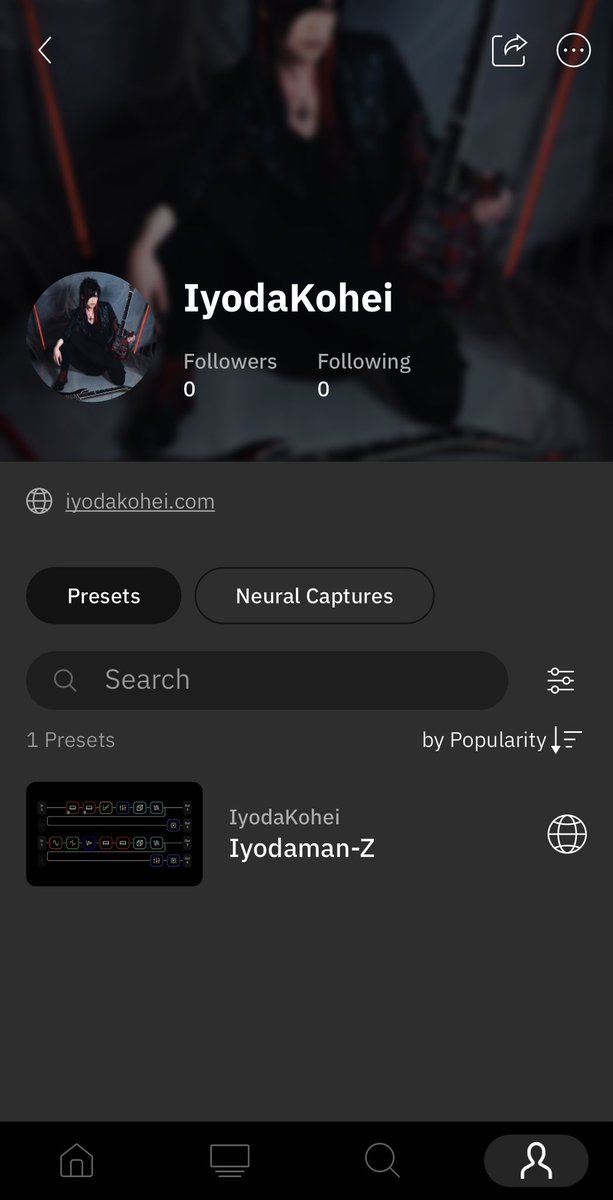 KoheiIyoda's tweet image. Cortex Cloudにて僕のPreset情報とCaptureした機材たちのデータを公開してます
まだまだこれから増えると思いますが一旦はこれで。。

Quad Cortexユーザーは是非覗いてみてね🎸
neuraldsp.com/cloud/u/IyodaK…

#QuadCortex #NeuralDSP #CortexCloud