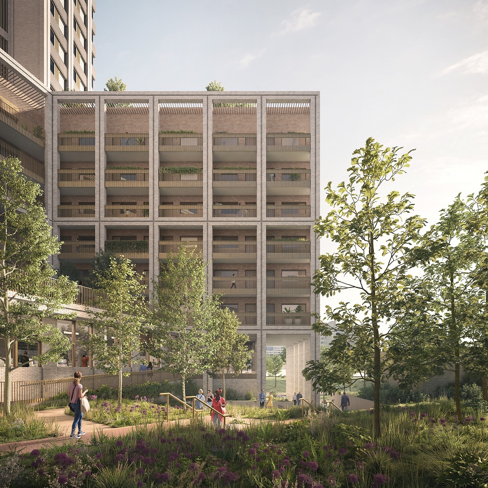 "HUB and Bridges’ first co-living project, also designed by AHMM, has now commenced on site and is set to deliver 60 mixed-tenure affordable homes for Women’s Pioneer Housing (WPH) in Hammersmith and Fulham, west London."

architectsjournal.co.uk/news/ahmm-reve…