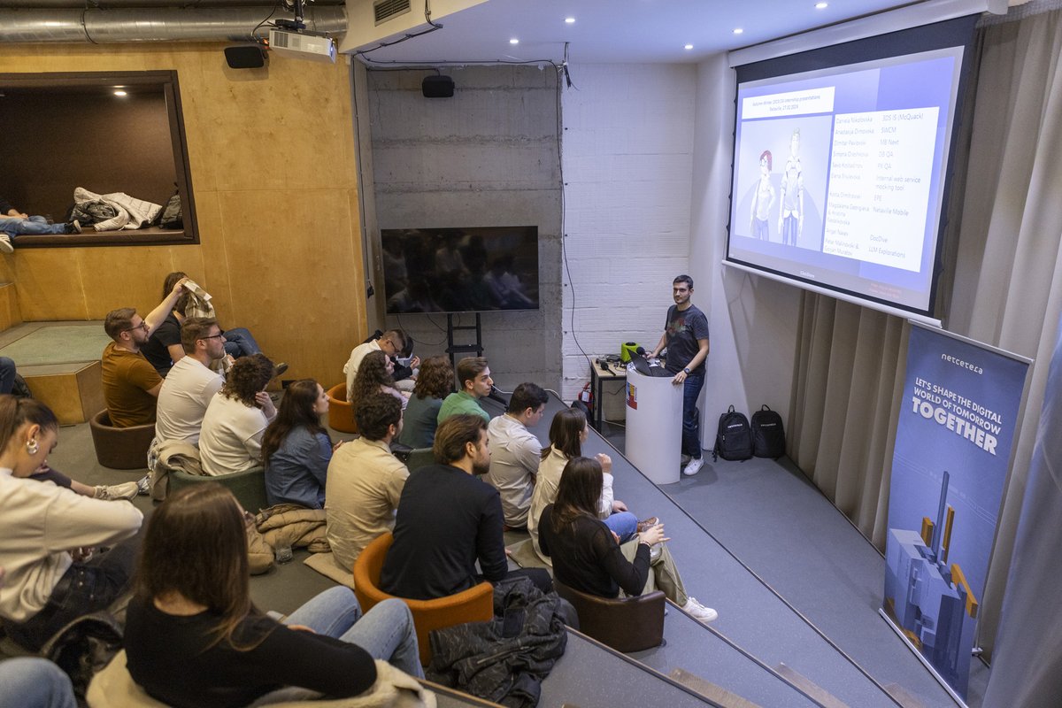 Life at Netcetera tweet media