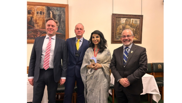 We co-hosted a meeting at the UK House of Commons with @BSACandJAC and high commissions of Bangladesh and Barbados. In conversation with ambassadors, @APPGonAMR and international organisations we discussed the need of a global response to AMR. Read more ineosoxford.ox.ac.uk/news/ambassado…