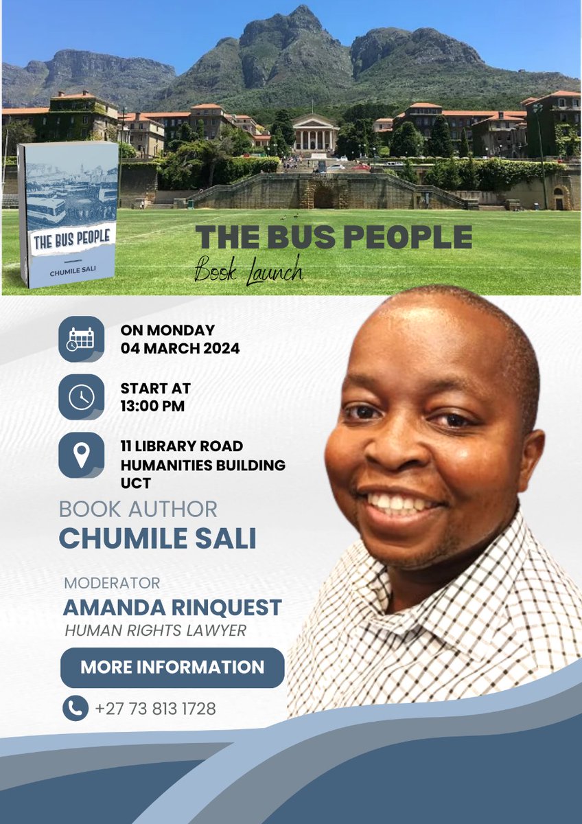 ChumileSali's tweet photo. The Bus People https://t.co/om0Q3eoq0P