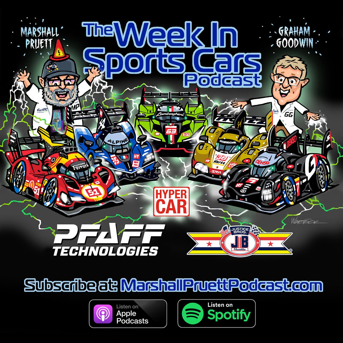 It's a special edition of #TWISC The Week In Sportscars podcast with a car by car preview to the 2024 @fiawec hosted from #Qatar1812KM by yours truly with guesting presenter @stephenk22 With 37 cars across 14 manufacturers it's set to be quite a season! dailysportscar.com/2024/02/29/twi…
