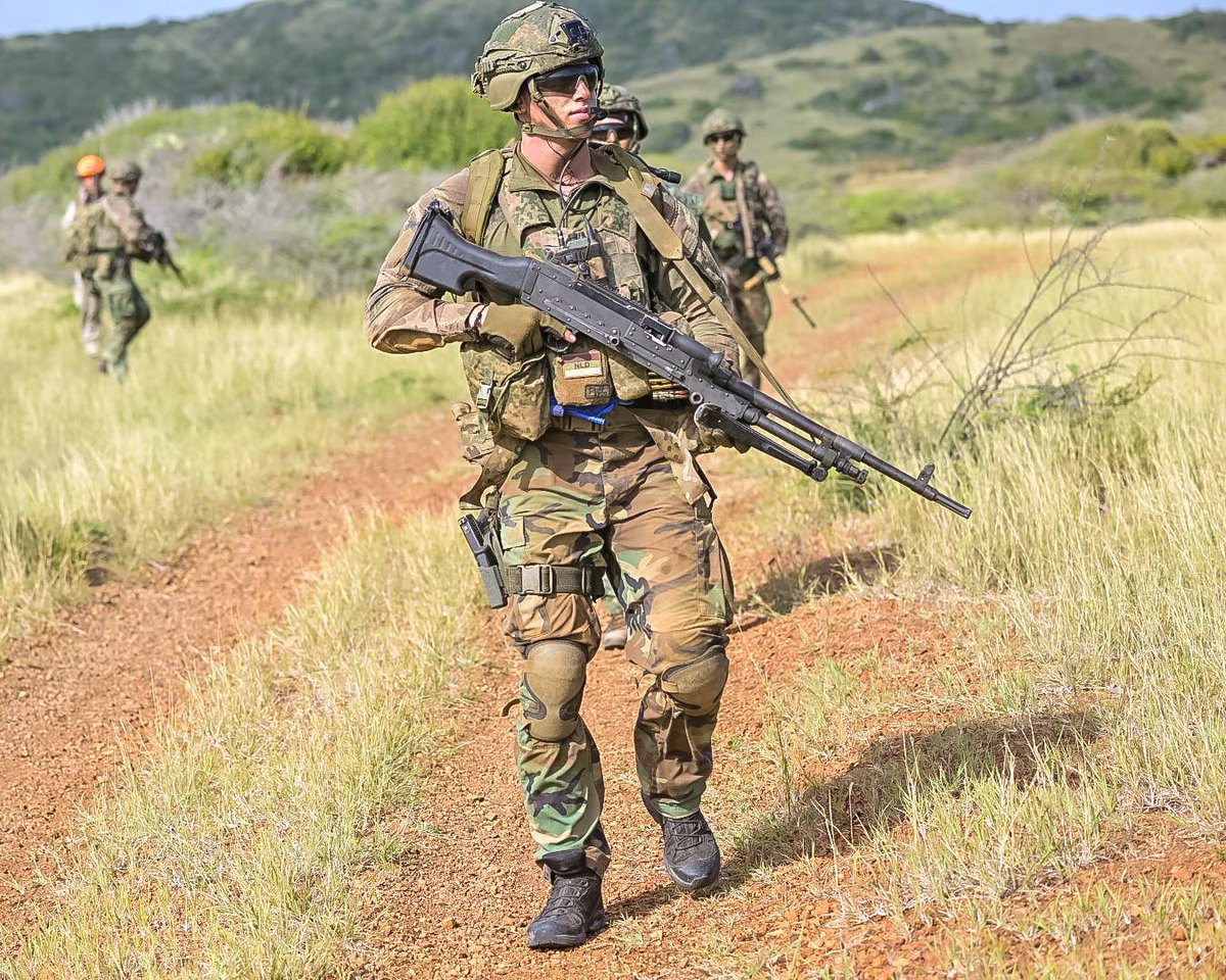 Ik ben verwend met een toffe eenheid, een uitdagende oefening en een prachtig oefengebied binnen ons Koninkrijk! Dingen doen, in plaats van praatjes maken. #projectingfirepower #readiness #knokken #marines