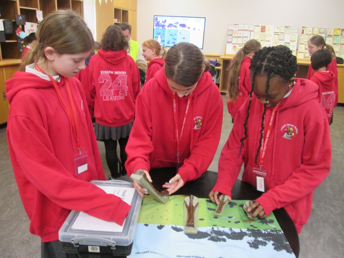 HTJosephHood's tweet photo. Year 6 classes spent a busy day at the Natural History Museum, consolidating their learning about evolution and natural selection. @naturalhistorymuseum @evolution @naturalselection https://t.co/ql9p0mQp70