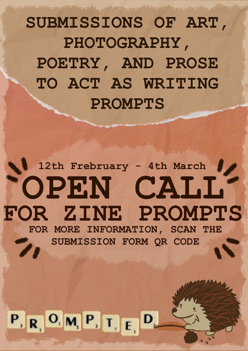 Prompted… Zine tweet media