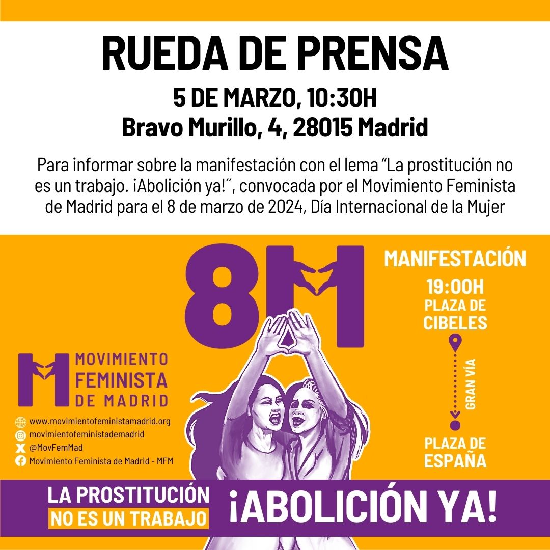 Movimiento Feminista de Madrid tweet media