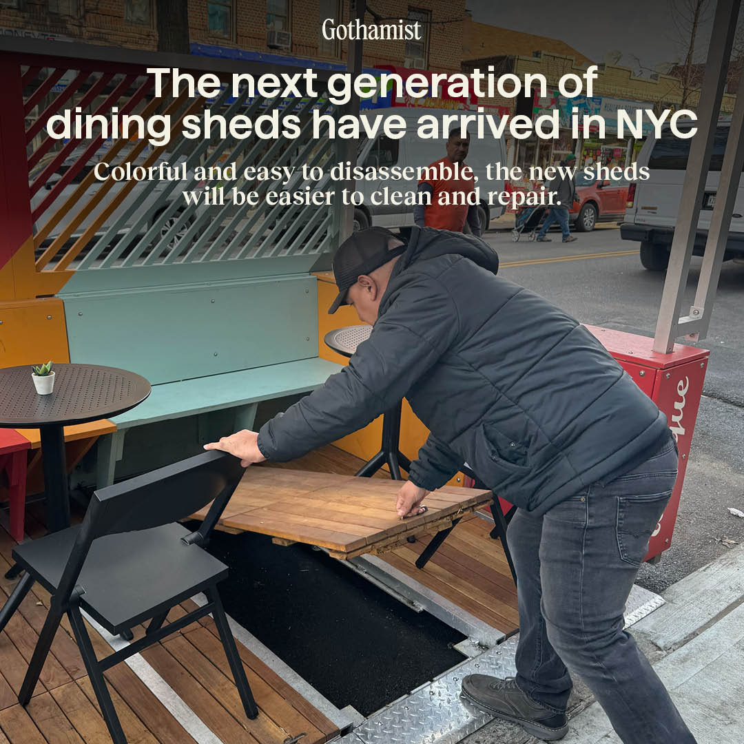 Transportation officials said the next generation of outdoor dining structures will be easier to clean, repair and remove from public space in the winter. Read more: bit.ly/3uIvdAm