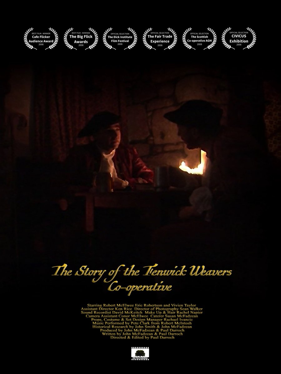 Please check out the fifth and final instalment of our new film article series, Throwback Thursdays! This week features the 18th Century period drama “The Story of the Fenwick Weavers Co-operative” from 2008. oaktreeproductions.co.uk/production-new…