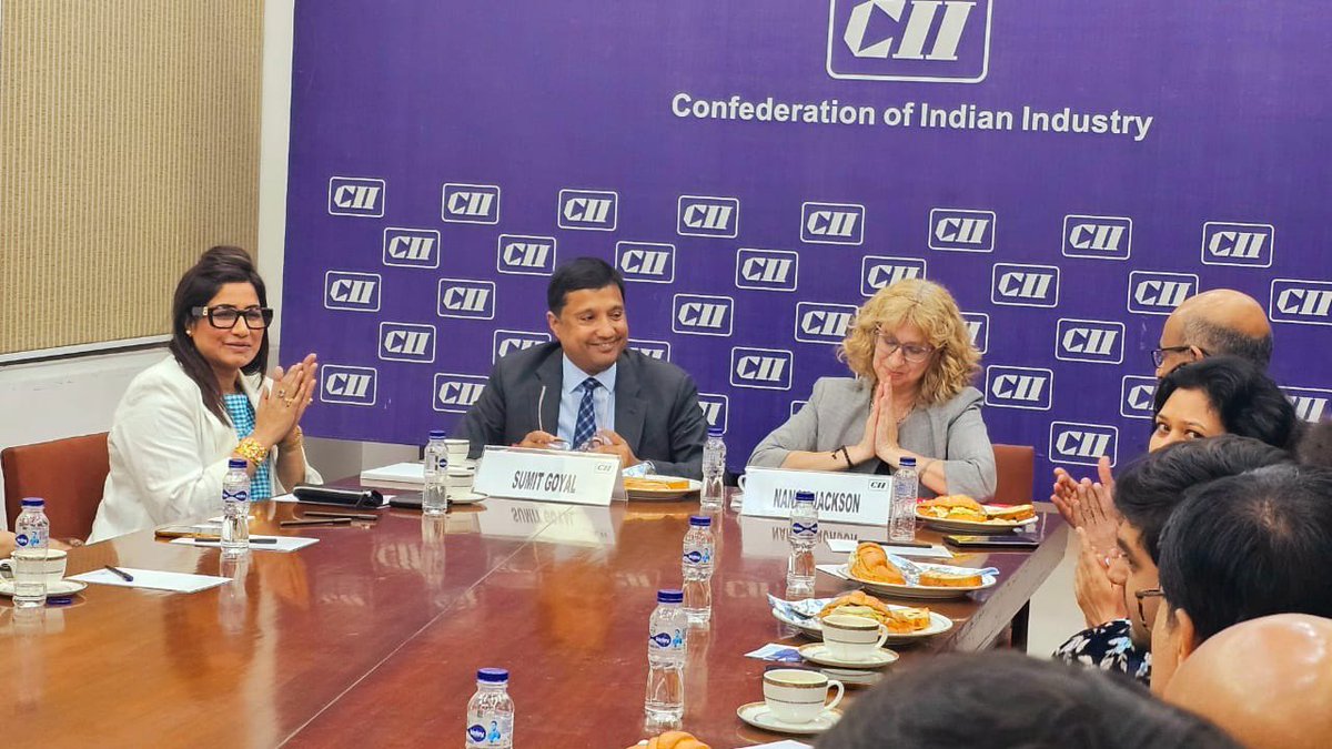 Deputy Assistant Secretary for India, Nancy Jackson engaged with businesses leaders and members of the Confederation of Indian Industries (CII) in Kolkata and noted that entrepreneurs and businesses in both countries are driving a strong and growing commercial and economic